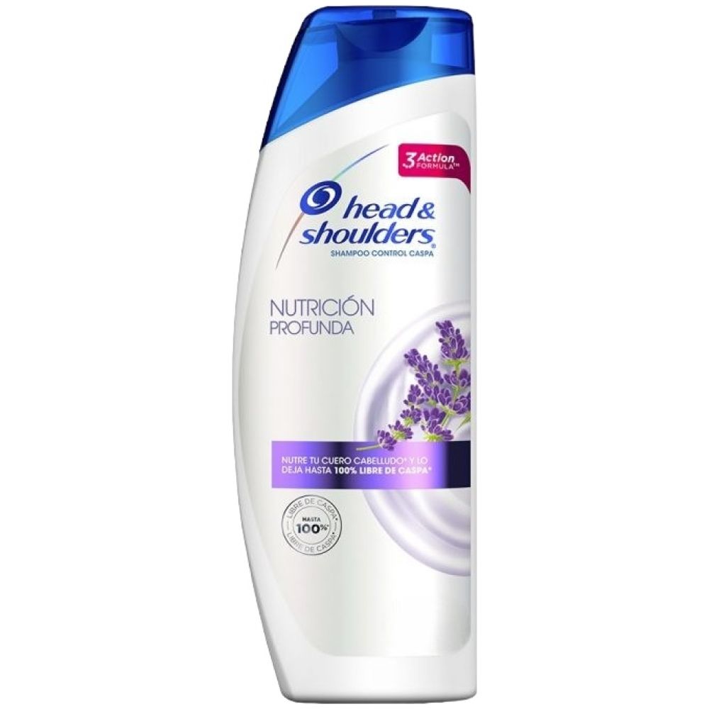 Shampoo Anticaspa Nutricion Profunda 750ml Head&shoulders