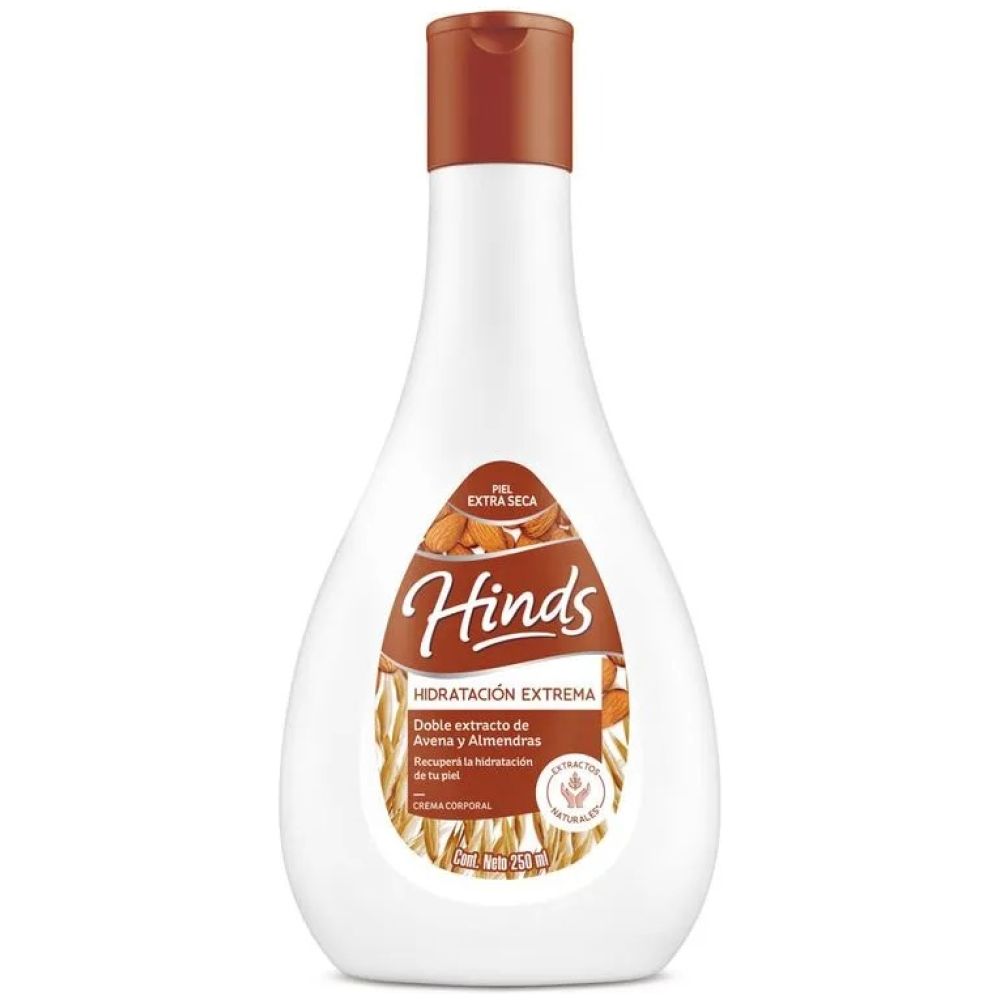 Crema Hidratacion Extrema Piel Extra Seca 250Ml Hinds