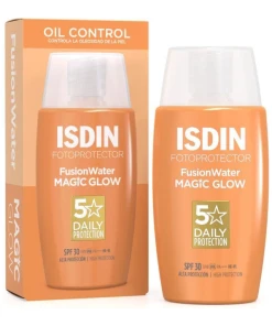 Isdin Protector Solar Fusion Water Magic Glow 30 Spf 50 Ml