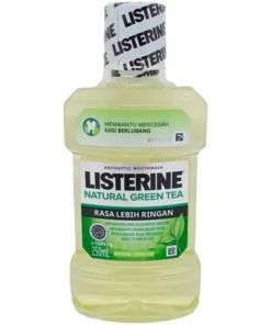 Listerine Enjuague Bucal Natural Green Tea 500ml