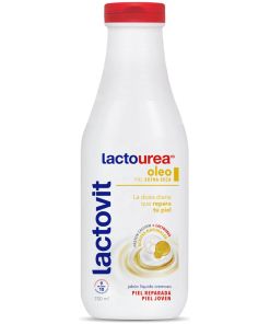Jabon Liquido Cremoso Lactourea Oleo 700ml Lactovit