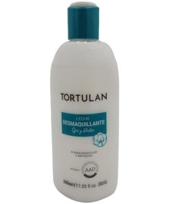 Leche Desmaquillante Ojos Y Rostro 200ml Tortulan