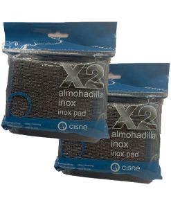 Pack Esponja De Acero Inoxidable Cisne