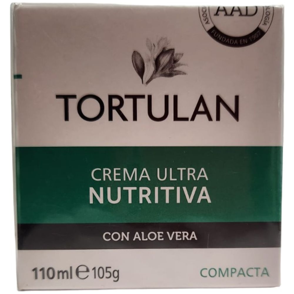 Crema Facial Ultra Nutritiva Aloe Vera 110Ml Tortulan