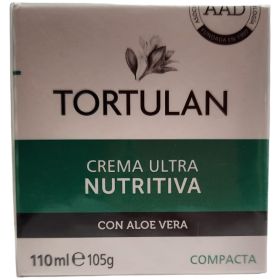 Crema Facial Ultra Nutritiva Aloe Vera 110Ml Tortulan