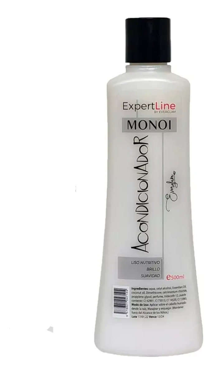 Everglam Expertline Acondicionador Monoi 500 Ml 1 Everglam Expertline Acondicionador Monoi 500 Ml