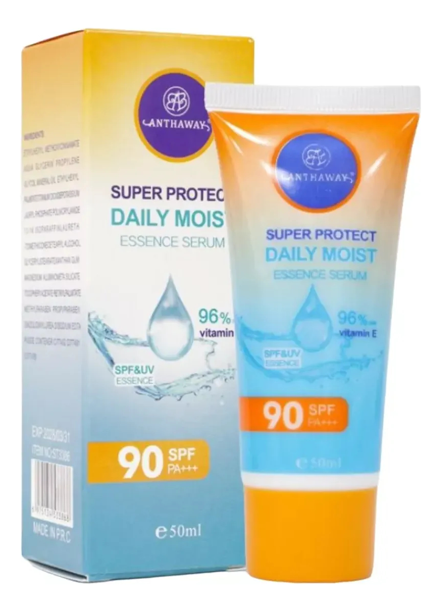 Anthaway Super Protector Serum 90 Spf 50 Ml 1 Anthaway Super Protector Serum 90 Spf 50 Ml