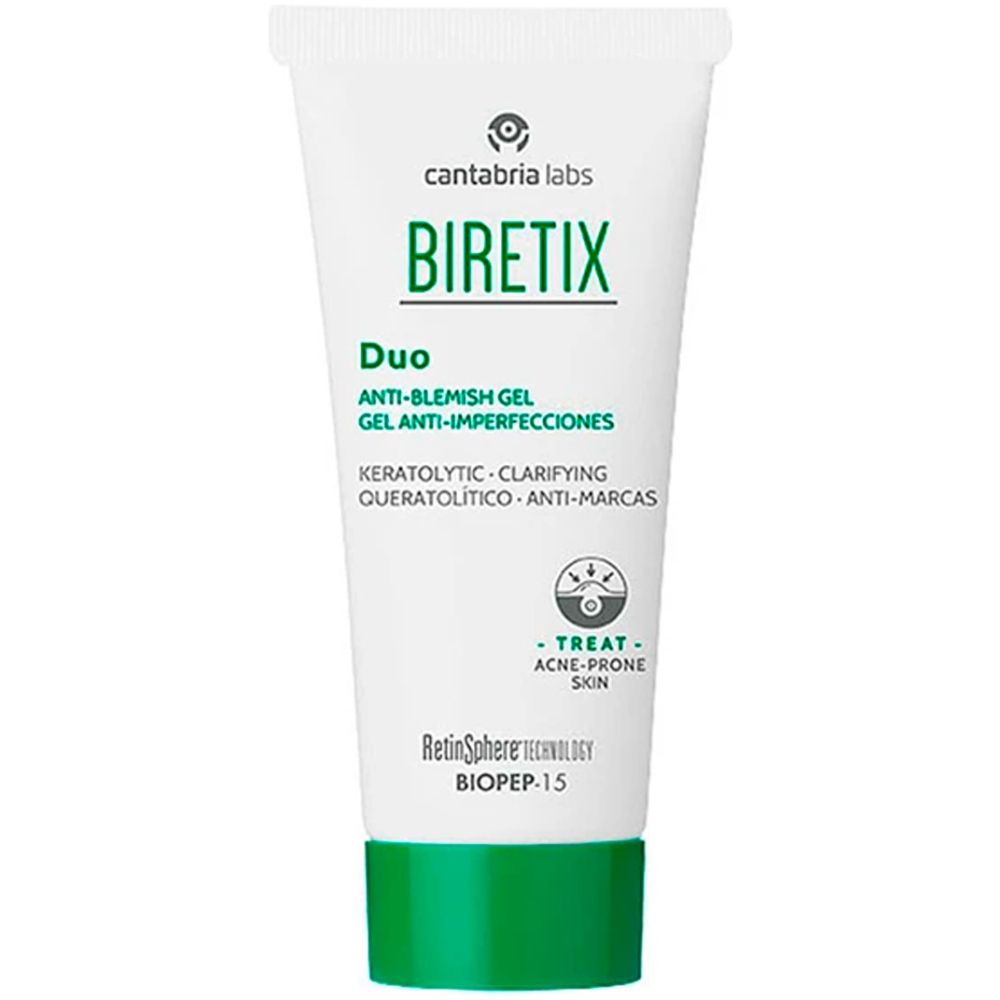 Gel Anti Imperfecciones Biretix Duo 30ml