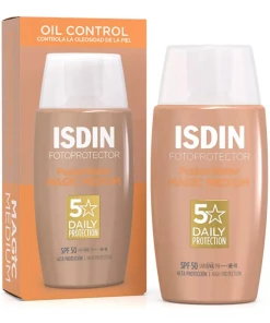 Isdin Fotoprotector Fusion Water Magic Medium 50 Spf 50 Ml
