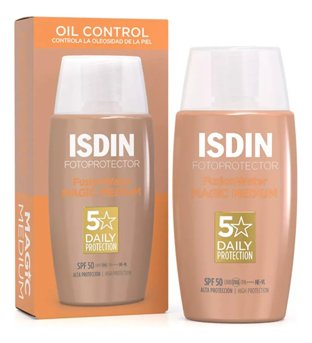 Isdin Fotoprotector Fusion Water Magic Medium 50 Spf 50 Ml 1 Isdin Fotoprotector Fusion Water Magic Medium 50 Spf 50 Ml