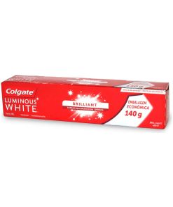 Pasta Dental Colgate Luminous White Brilliant 140g