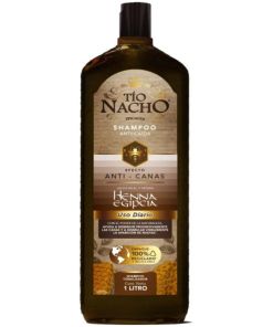 Tio Nacho Shampoo Anti Caida Henna Egipcia 1l.