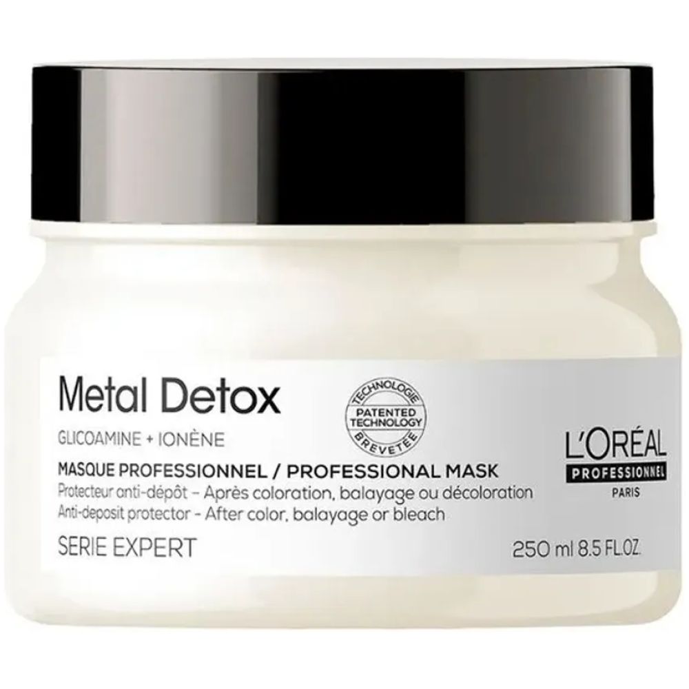 Loreal Professionnel Metal Detox Mascara 250Ml