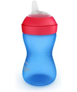 Vaso Azul Boquilla Flexible 9m+ 300ml Scf802/01 Avent