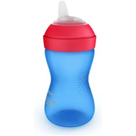 Vaso Azul Boquilla Flexible 9m+ 300ml Scf802/01 Avent