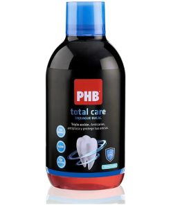 Enjuague Bucal Total Care Sin Alcohol 500ml Phb