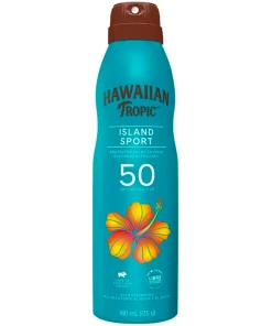 Hawaiian Tropic Protector Solar Island Sport 50 Spf