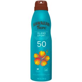 Hawaiian Tropic Protector Solar Island Sport 50 Spf