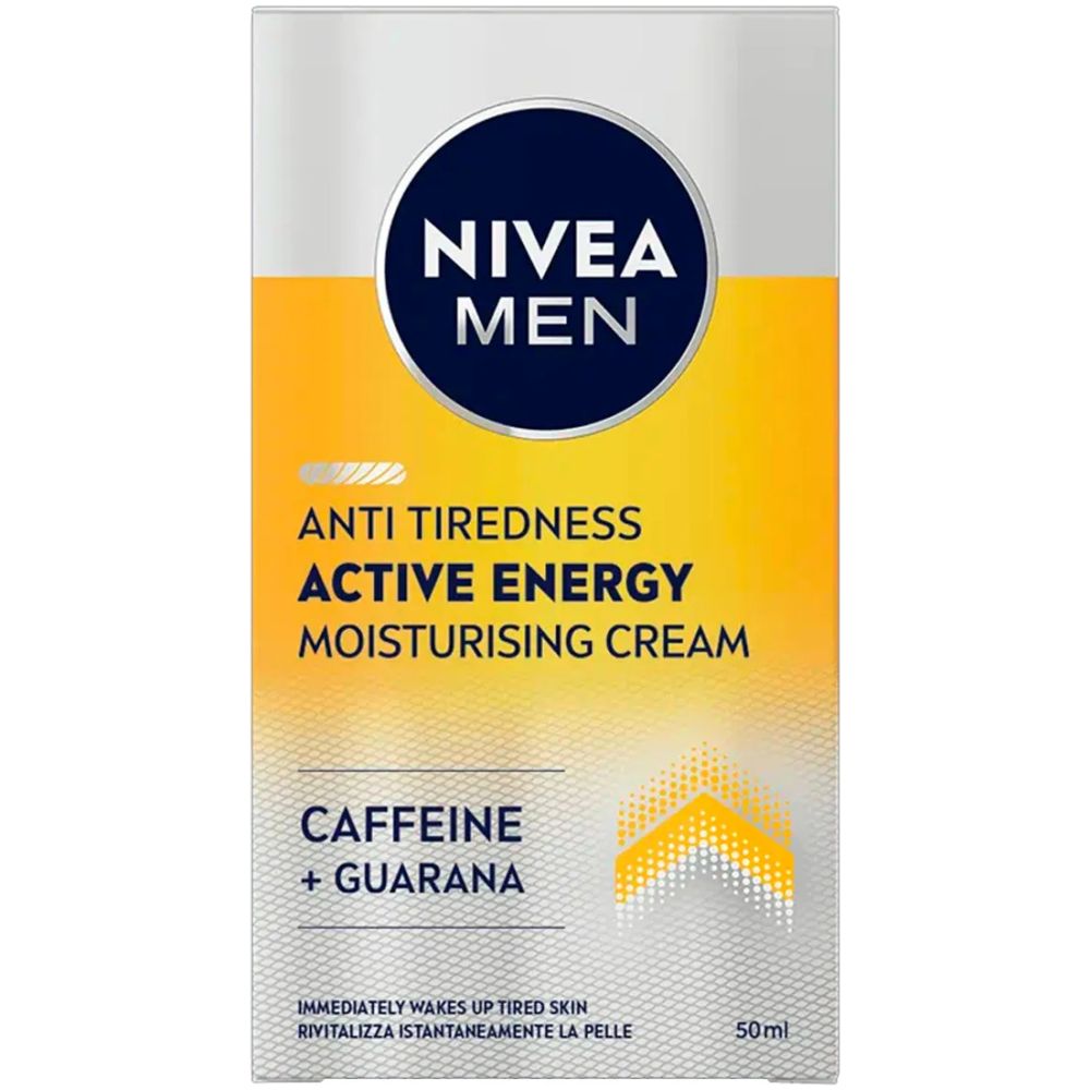 Nivea Men Active Energy Crema Hidratante Anticansancio 50Ml
