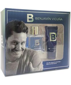 Benjamin Vicuña Perfume Y Balsamo After Shave
