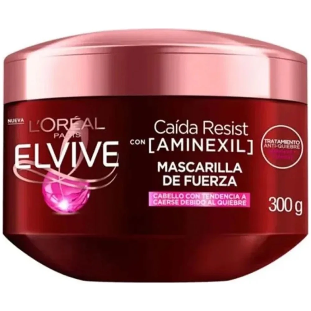 Mascarilla De Fuerza Caida Resist Aminexil 300G Elvive