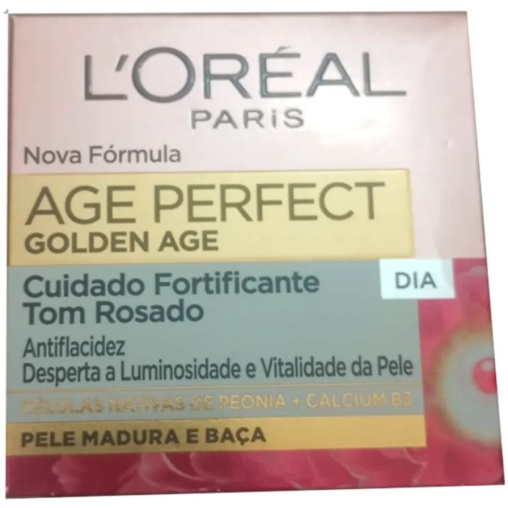 Loreal Crema Dia Anti Arrugas Age Perfect Golden Age 50 Ml