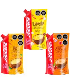 Alacena Pack 3 Salsas Huancaina Tari Y Uchucuta 400g C/u
