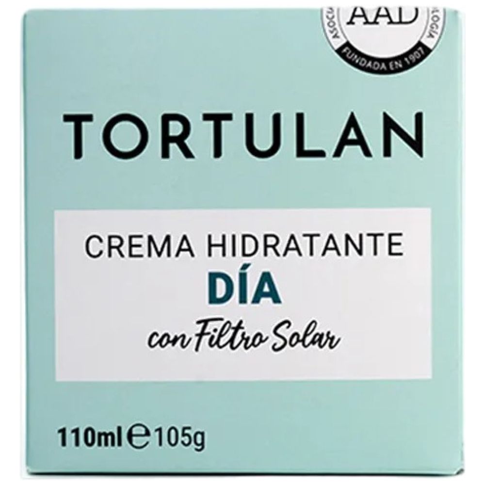 Crema Facial Hidratante Dia Con Filtro Solar 110Ml Tortulan