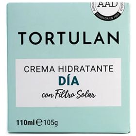Crema Facial Hidratante Dia Con Filtro Solar 110Ml Tortulan