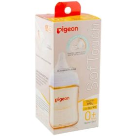 Pigeon Softouch Pigeon Ppsu 160ml Color Blanco