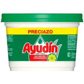 Lavavajilla En Pasta Ayudin Limon Y Sabila Pote 750g