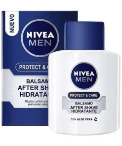 Balsamo Protect&Care After Shave Hidratante 100Ml Nivea Men