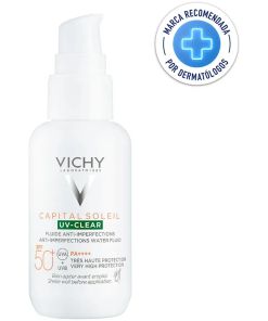 Vichy Protector Solar Uv Clear Antiimperfecciones Fps50 40ml