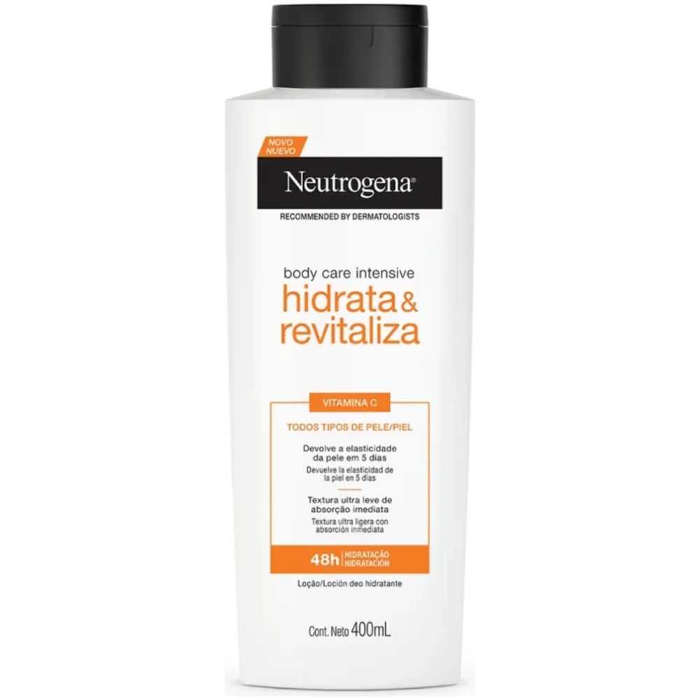 Neutrogena Body Care Intensive Hidrata Y Revitaliza 400ml