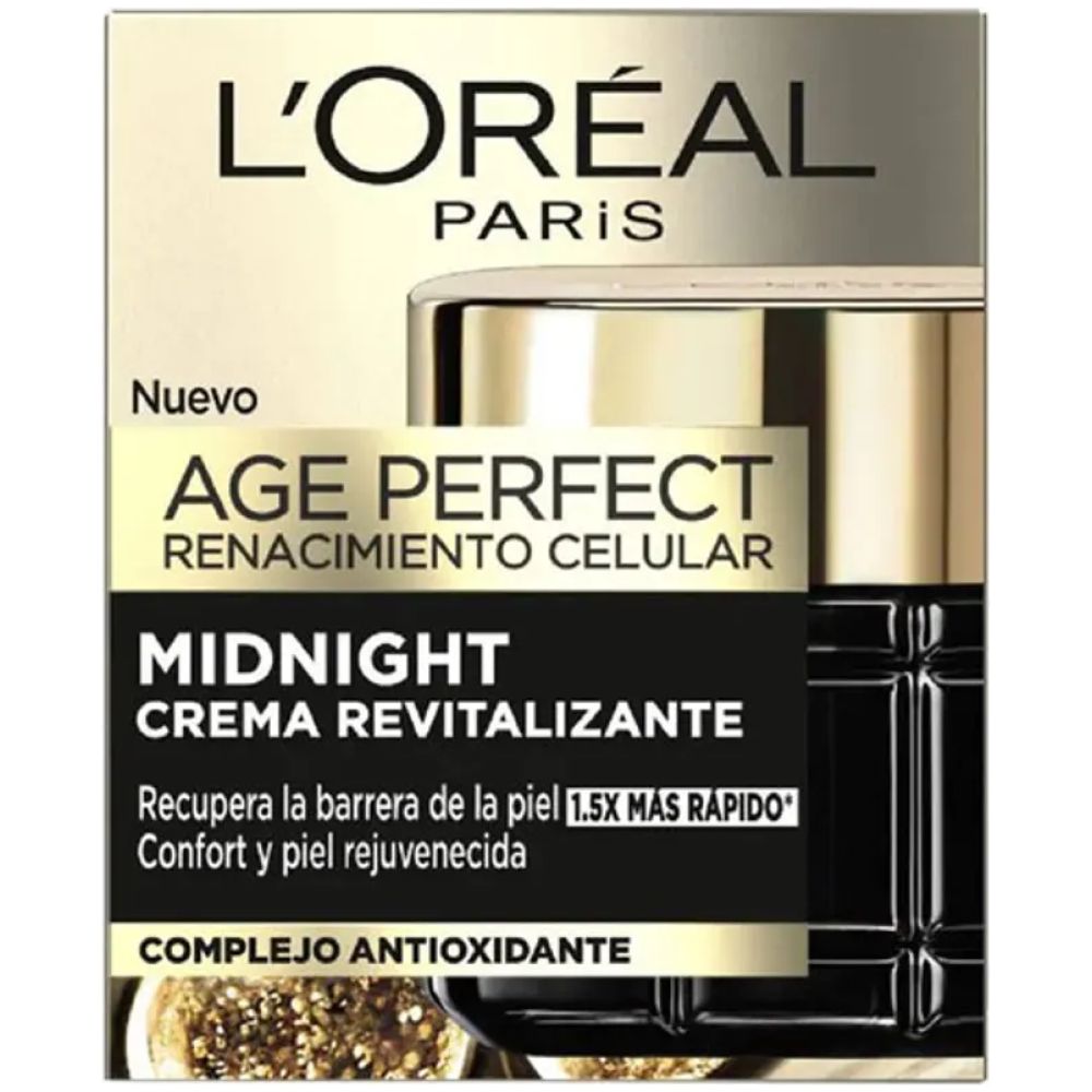 Loreal Paris Age Perfect Renacimiento Celular Crema Noche