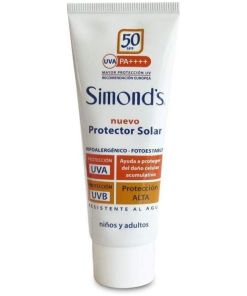 Protector Solar Spf50 Simonds 50Ml