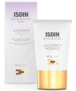 Glicoisdin 15 Moderate Gel Facial 50g Isdin Renew