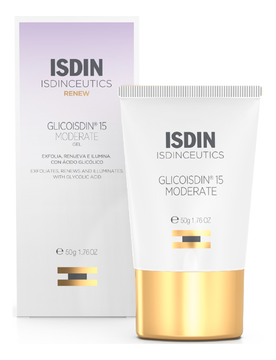 Glicoisdin 15 Moderate Gel Facial 50G Isdin Renew 1 Glicoisdin 15 Moderate Gel Facial 50G Isdin Renew