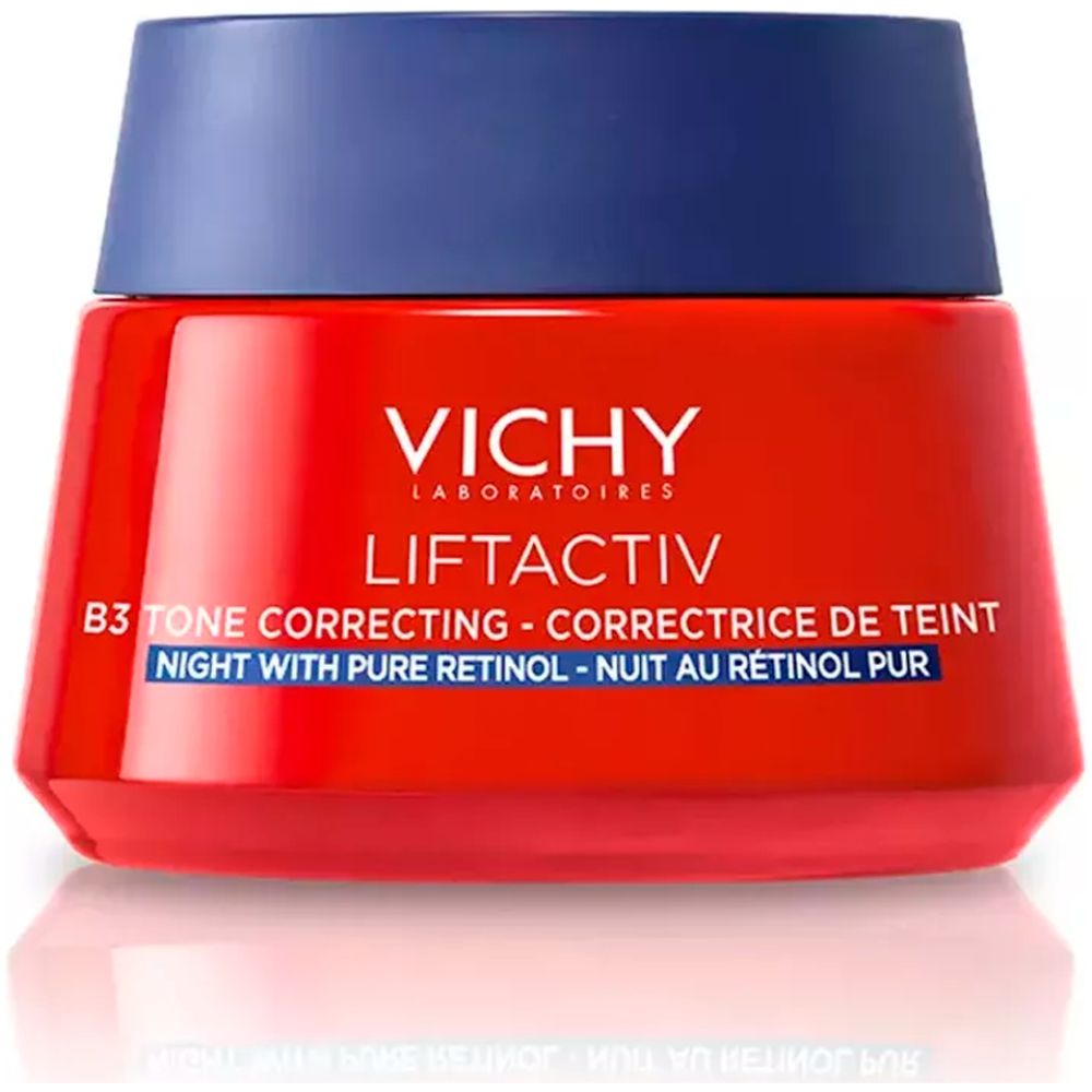 Vichy Liftactiv B3 Crema Correctora De Tono Noche 50Ml