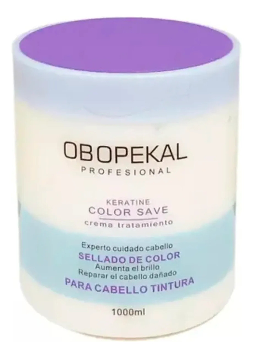 Obopekal Crema De Tratamiento Sellado De Color 1000 Ml 1 Obopekal Crema De Tratamiento Sellado De Color 1000 Ml