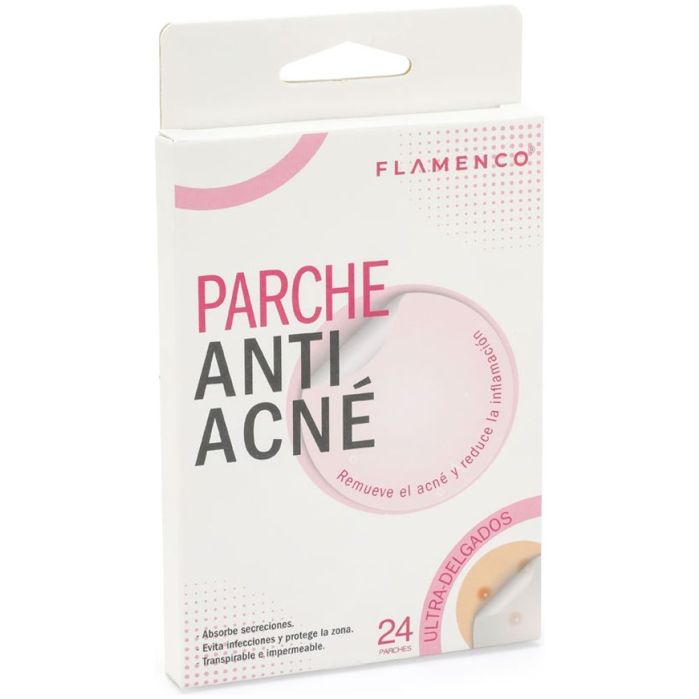 Parche Anti Acne Ultra Delgados 24U Flamenco