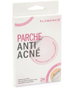 Parche Anti Acne Ultra Delgados 24U Flamenco