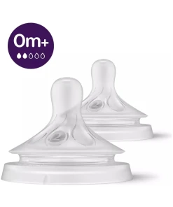 Tetina Natural Response Flujo Lento 2u 0m+ Scy962/02 Avent