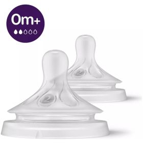 Tetina Natural Response Flujo Lento 2U 0M+ Scy962/02 Avent