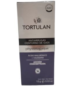 Contorno De Ojos Antiarrugas Physiologyque 15g Tortulan