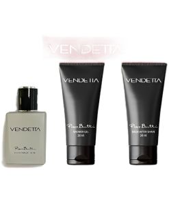 Tripack Piero Butti Vendetta Perfume After Shave Y Gel Ducha