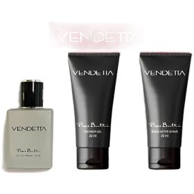 Tripack Piero Butti Vendetta Perfume After Shave Y Gel Ducha