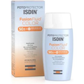 Isdin Fotoprotector Fusion Fluid Color 50 Spf 50 Ml