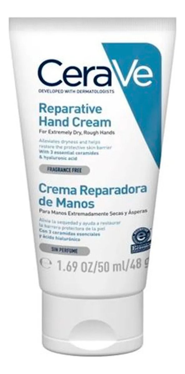 Cerave Crema Reparadora Manos 50Ml 1 Cerave Crema Reparadora Manos 50Ml