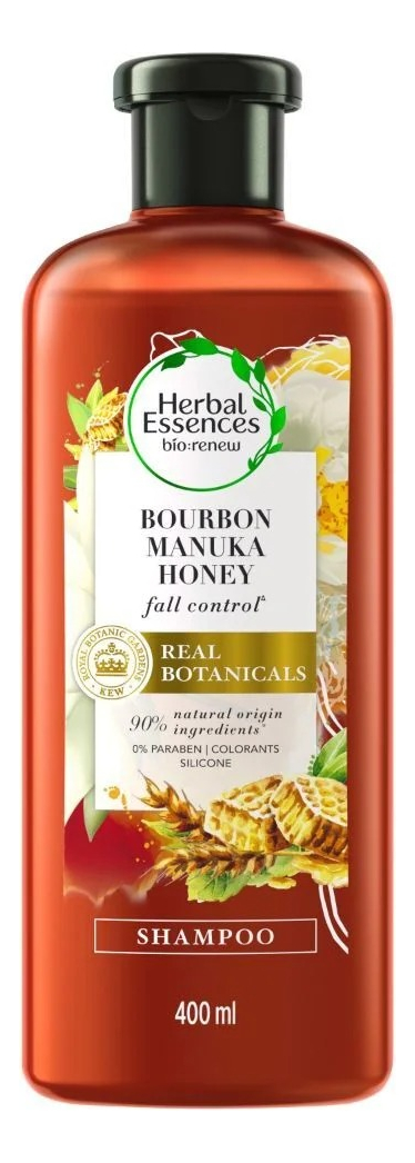 Shampoo Bourbon Manika Honey 400Ml Herbal Essences 1 Shampoo Bourbon Manika Honey 400Ml Herbal Essences